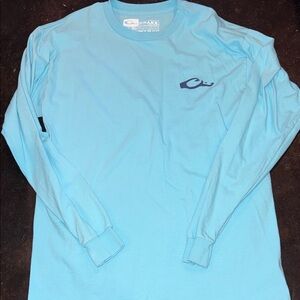Drake Sky Blue Long Sleeve Tee